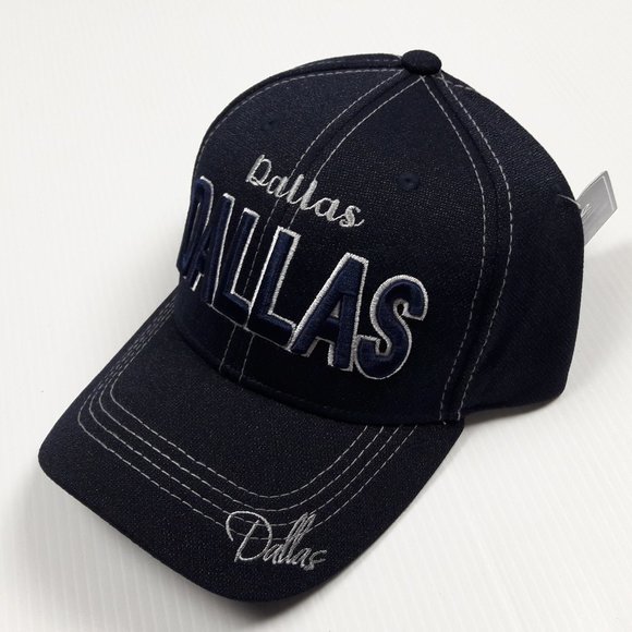 Dallas City Cap Snapback Hat - Picture 2 of 3